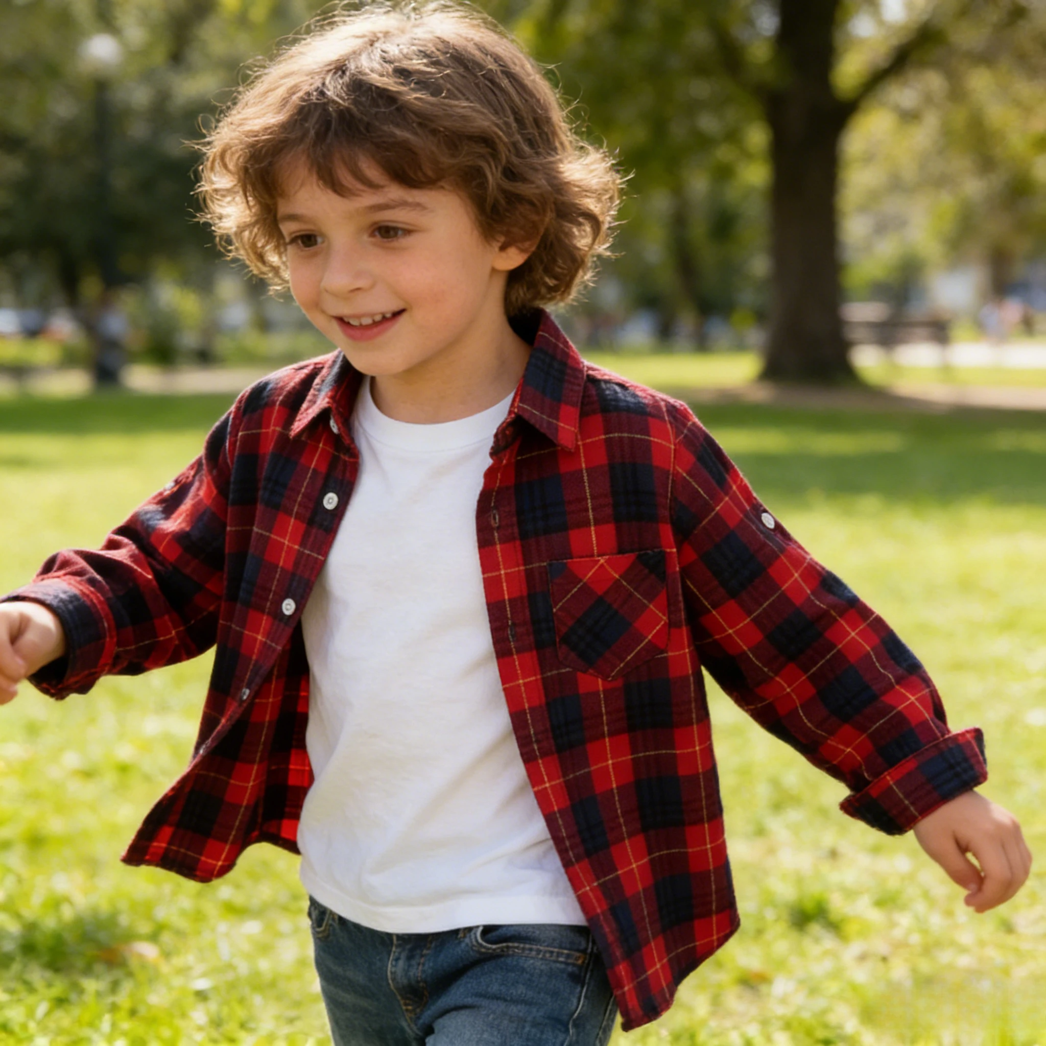 Рубашка в клетку для школьников на весну 2026 года, с длинным рукавом, осенняя, для мальчиков и девочек, повседневная, универсальная, для подростков, топы для детей 2-13 лет
Рубашка в клетку для школьников на весну 2026 года, с длинным рукавом, осенняя, для мальчиков и девочек, повседневная, универсальная, для подростков, топы для детей 2-13 лет