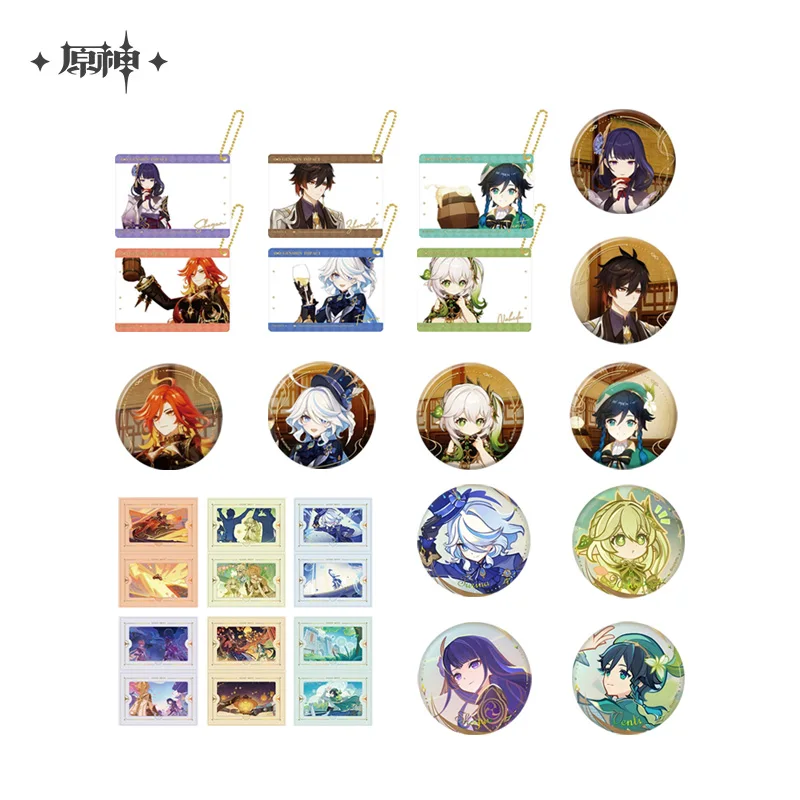 Предпродажа Sunsyea Genshin Impact Официальный товар miHoYo Оригинальный подлинный значок HJDL Брелок-карта Furina Zhongli
Предпродажа Sunsyea Genshin Impact Официальный товар miHoYo Оригинальный подлинный значок HJDL Брелок-карта Furina Zhongli