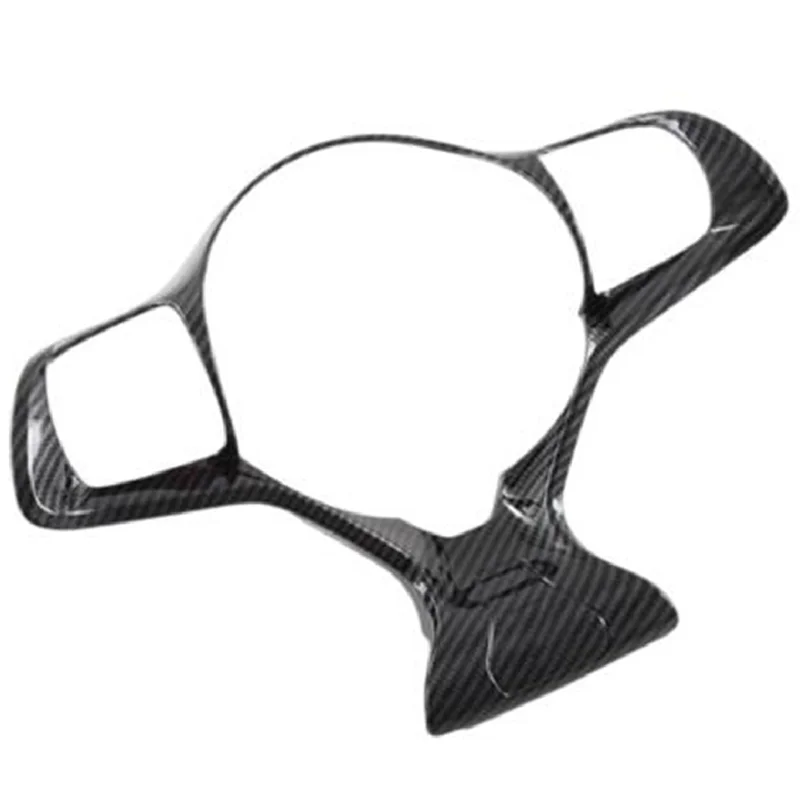Car Carbon Fiber Abs Steering Wheel Decoration Cover Trim Frame Sticker For Byd Yuan Plus Atto3 2022-2023
Car Carbon Fiber Abs Steering Wheel Decoration Cover Trim Frame Sticker For Byd Yuan Plus Atto3 2022-2023