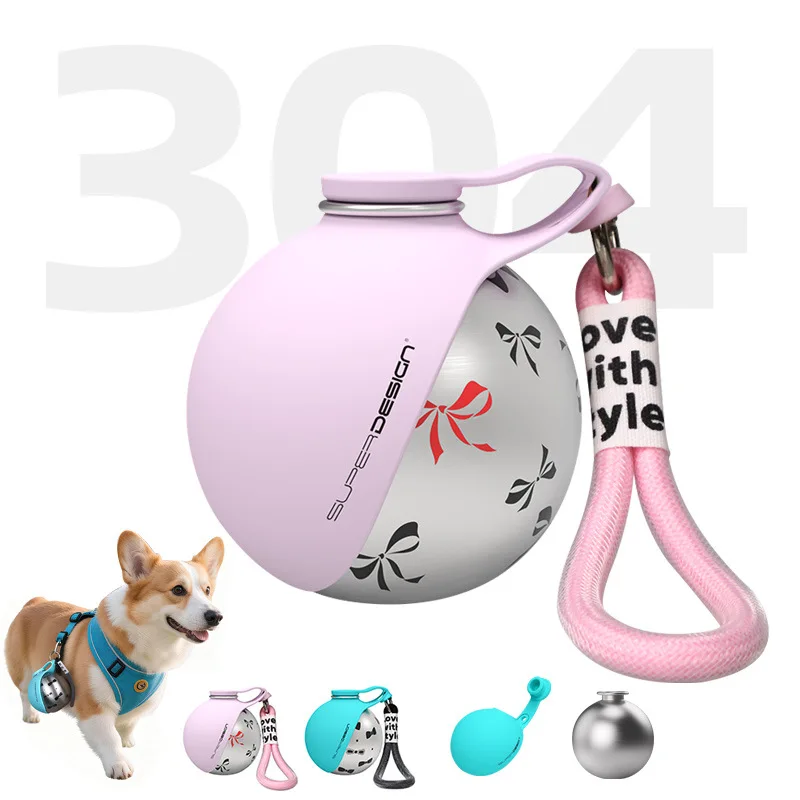 Portable Pet Water Bottle 304 Stainless Steel Dog Travel Water Cup Outdoor Walking Puppy Drinking Feeder Supply
Portable Pet Water Bottle 304 Stainless Steel Dog Travel Water Cup Outdoor Walking Puppy Drinking Feeder Supply