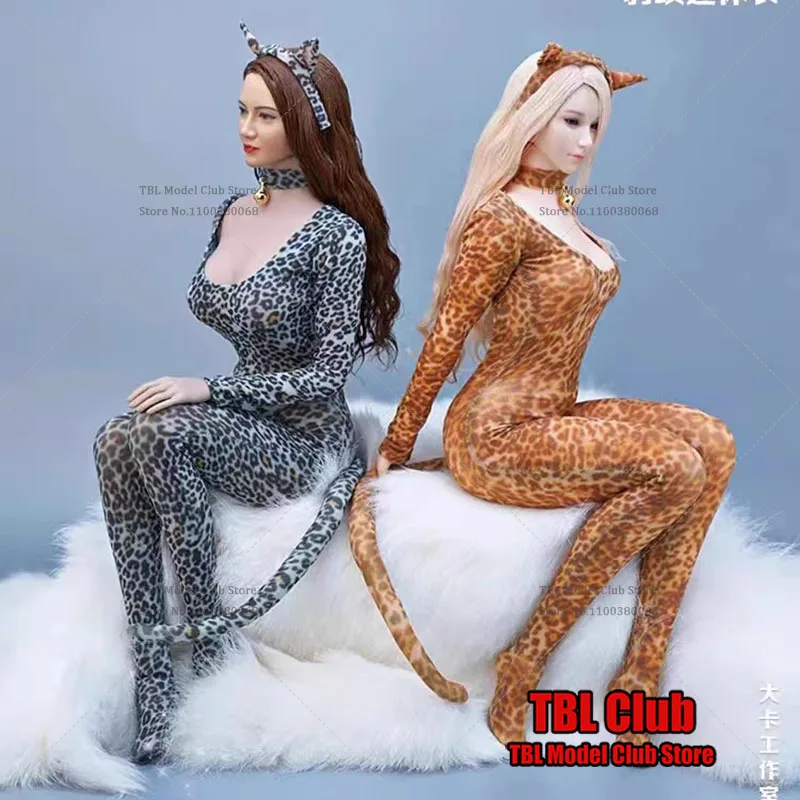 In Stock JO21X-54 1/6 Scale Female Soldier Leopard Print Jumpsuit Sexy cat Girl Maid Jumpsuit Fit 12inch Action Figure Doll
In Stock JO21X-54 1/6 Scale Female Soldier Leopard Print Jumpsuit Sexy cat Girl Maid Jumpsuit Fit 12inch Action Figure Doll