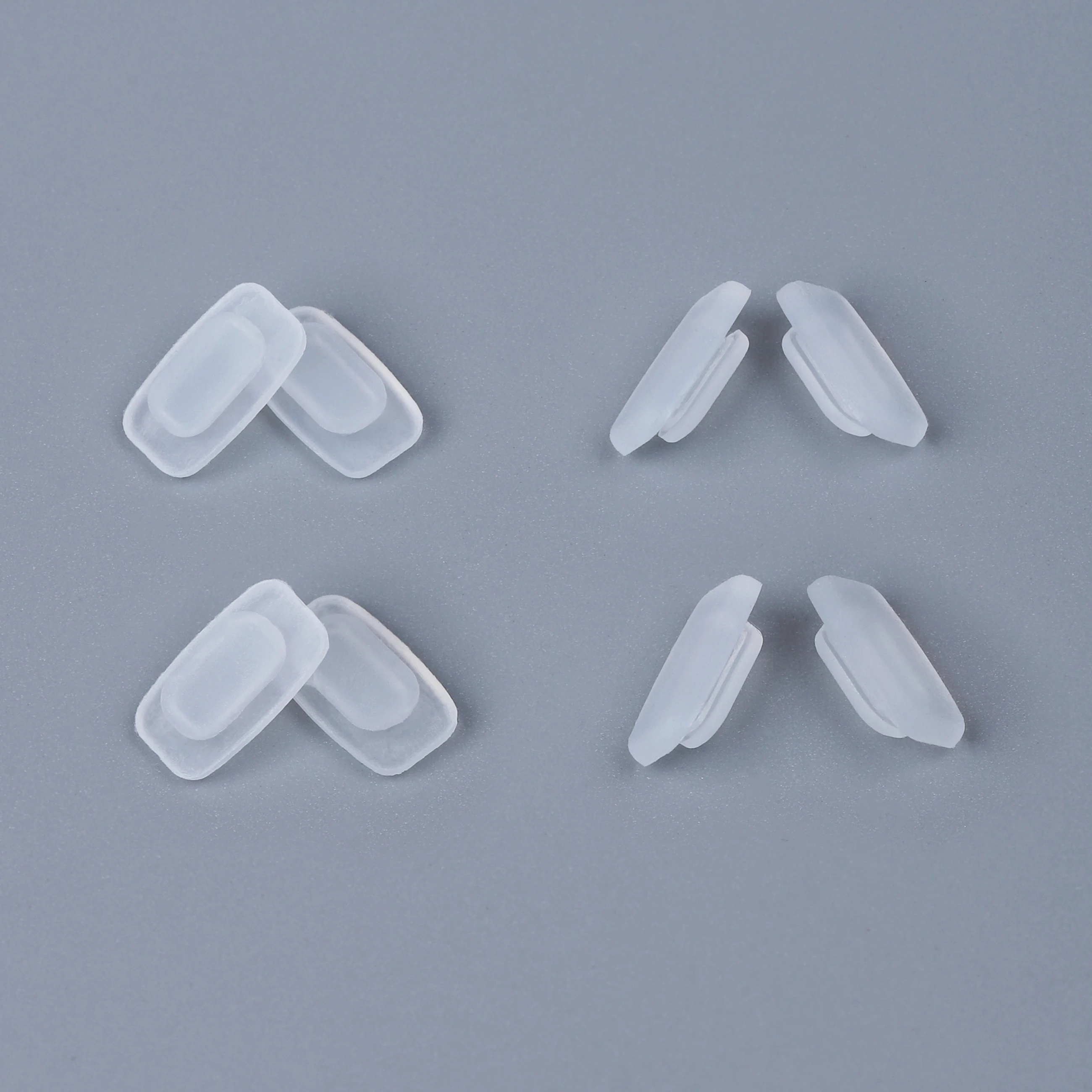 E.O.S Silicon Rubber Replacement Clear Nose Pads for OAKLEY Diecutter OO4137 Chrystl OO4136 Frame Multi-Options
E.O.S Silicon Rubber Replacement Clear Nose Pads for OAKLEY Diecutter OO4137 Chrystl OO4136 Frame Multi-Options