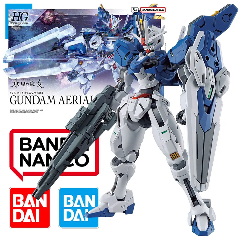 Оригинальная фигурка ведьмы из Mercury Bandai HG 1/144, полная серия GUNDAM AERIA, передвижная Сборная модель, игрушка, подарок для ребенка
Оригинальная фигурка ведьмы из Mercury Bandai HG 1/144, полная серия GUNDAM AERIA, передвижная Сборная модель, игрушка, подарок для ребенка