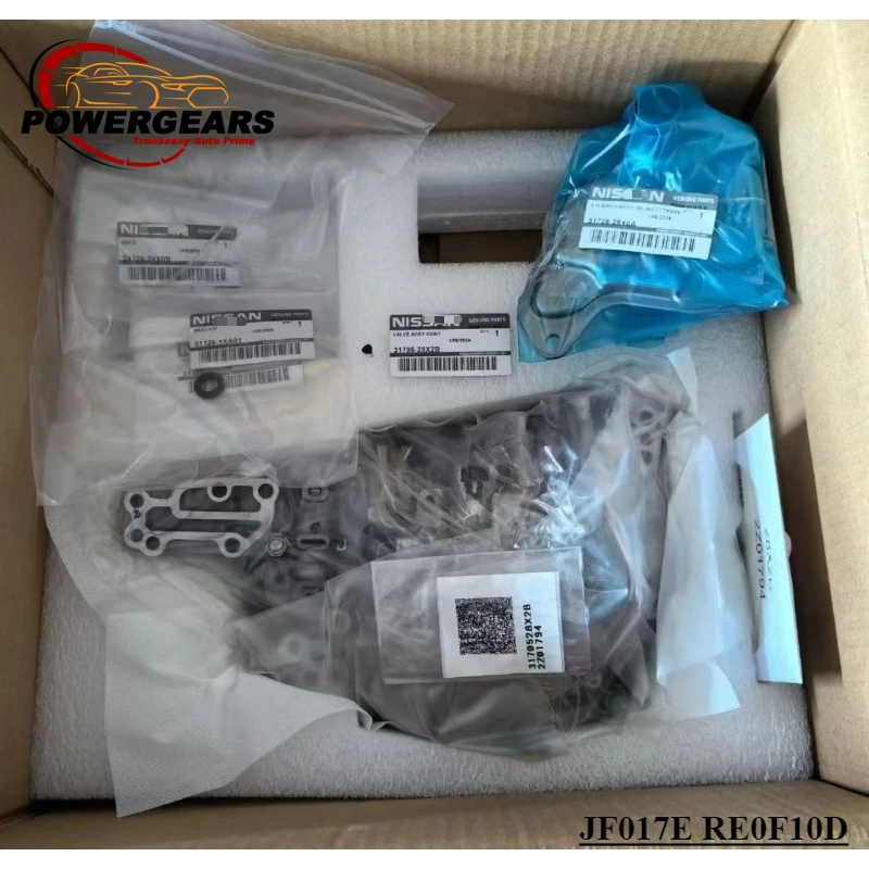 Original Brand New JF017E RE0F10D CVT Auto Transmission Valve Body Fits For Nissan Infiniti JX35 QX60 Altima Murano Pathfinder
Original Brand New JF017E RE0F10D CVT Auto Transmission Valve Body Fits For Nissan Infiniti JX35 QX60 Altima Murano Pathfinder