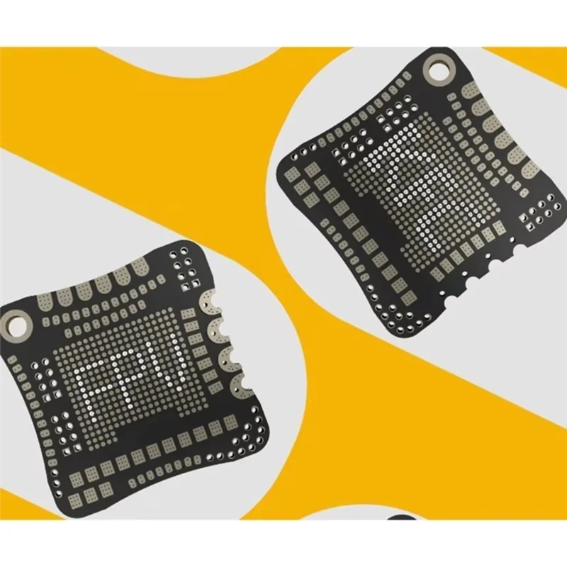 ABWZ-FPV Soldering PCB Practice Board Welding Exercise Plate For RC FPV Flight Controller FC ESC VTX Drone Quadcopter
ABWZ-FPV Soldering PCB Practice Board Welding Exercise Plate For RC FPV Flight Controller FC ESC VTX Drone Quadcopter