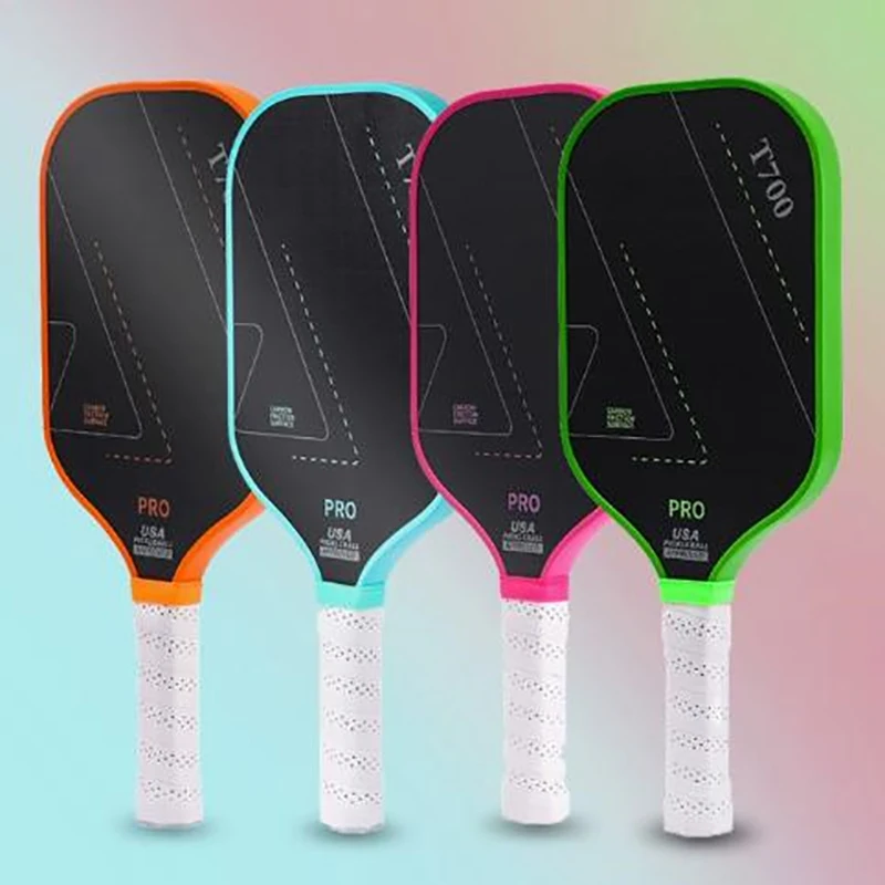 1Pc Pickleball Paddles + 2 Peakball Balls Carbon Fiber Lightweight Racquets Set Indoor And Outdoor Exercise For All Ages
1Pc Pickleball Paddles + 2 Peakball Balls Carbon Fiber Lightweight Racquets Set Indoor And Outdoor Exercise For All Ages