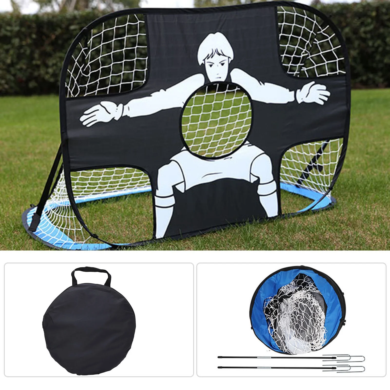 Football Goal Post Net Kids Soccer Goal Post Net Indoor Outdoor Game Match Shooting Training Children Football Net
Football Goal Post Net Kids Soccer Goal Post Net Indoor Outdoor Game Match Shooting Training Children Football Net