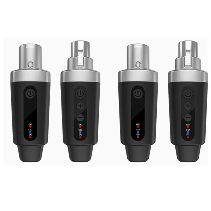 PHILE-XLR Adapter System 4PCS New For Dynamic Microphone Wireless Microphone Transmitter Receiver Guitar Audio Mixer PA System
PHILE-XLR Adapter System 4PCS New For Dynamic Microphone Wireless Microphone Transmitter Receiver Guitar Audio Mixer PA System