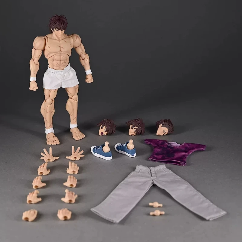 Baki Hanma 1 12 Scale Demon Back Version Articulated Action Figure Boxed Collectible For Anime Manga Fans Collection Display
Baki Hanma 1 12 Scale Demon Back Version Articulated Action Figure Boxed Collectible For Anime Manga Fans Collection Display