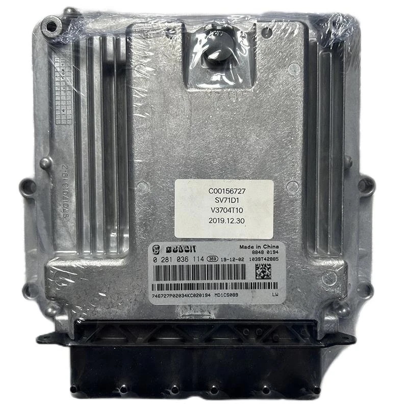 Original Engine Control Unit 0281036114 M01C5809 for SAIC Maxus g10 ECU ECM Electronic Control Module for b0s ch unencrypted
Original Engine Control Unit 0281036114 M01C5809 for SAIC Maxus g10 ECU ECM Electronic Control Module for b0s ch unencrypted