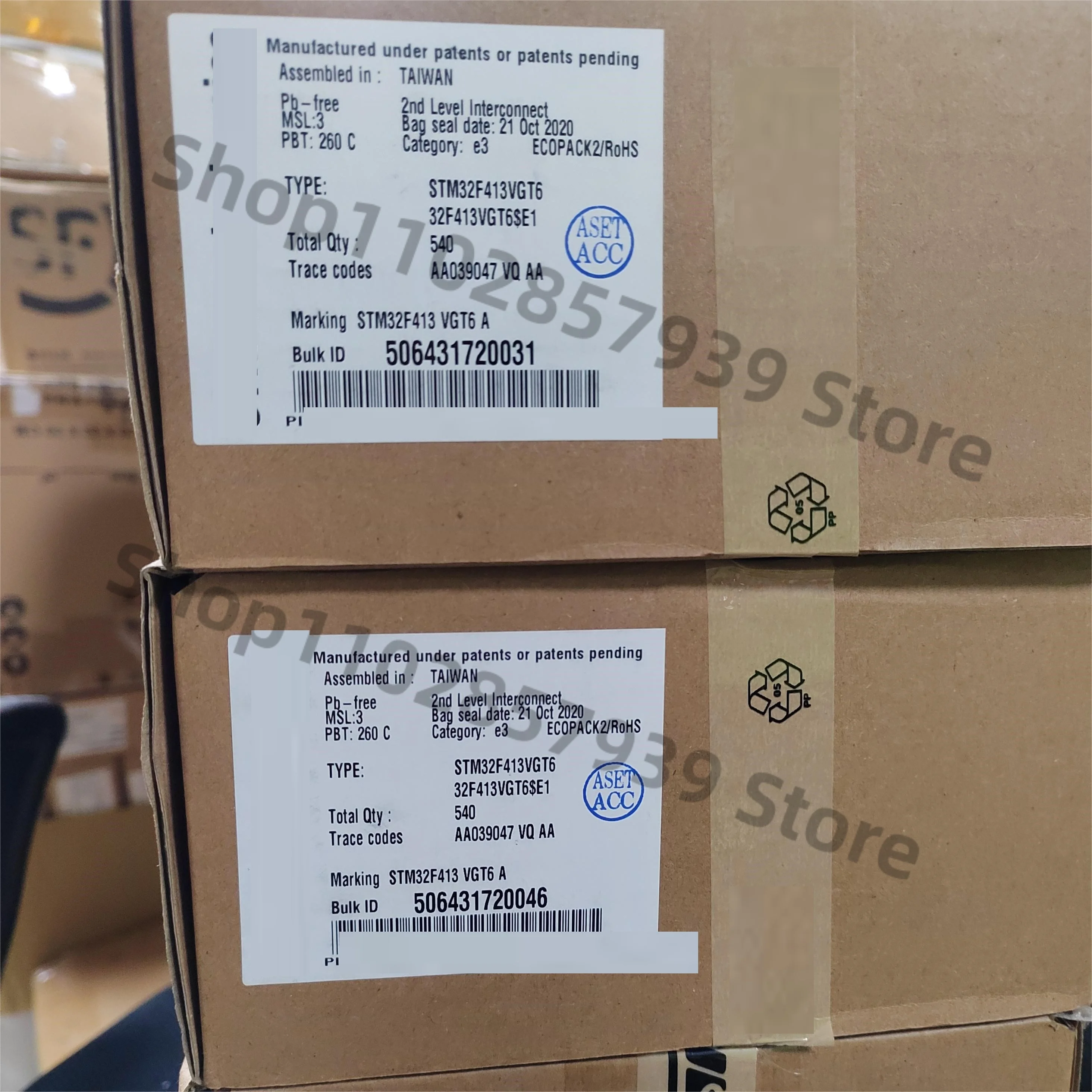 STM32F413VGT6 STM32 Оригинальное место, 32-битный микроконтроллер QFP-100 2 шт./лот
STM32F413VGT6 STM32 Оригинальное место, 32-битный микроконтроллер QFP-100 2 шт./лот