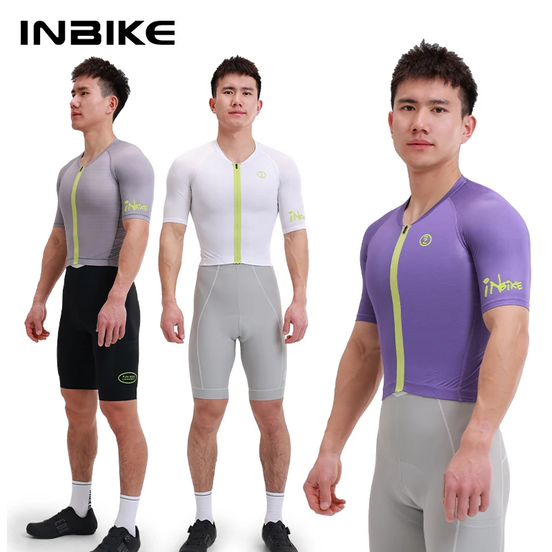 INBIKE Cycling Jersey Top Clothing Men Summer Breathable Quick Dry Cycling Short Sleeve With 3 Rear Pockets Road Bike Sportswear
INBIKE Cycling Jersey Top Clothing Men Summer Breathable Quick Dry Cycling Short Sleeve With 3 Rear Pockets Road Bike Sportswear