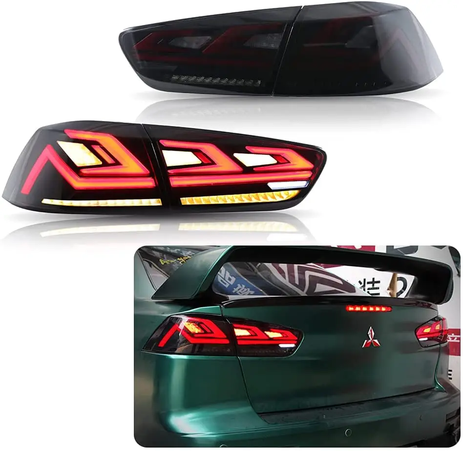 Светодиодные задние фонари для Mitsubishi Lancer 2008-2017 с анимацией запуска DRL, последовательные тормозные указатели поворота, задние фонари
Светодиодные задние фонари для Mitsubishi Lancer 2008-2017 с анимацией запуска DRL, последовательные тормозные указатели поворота, задние фонари