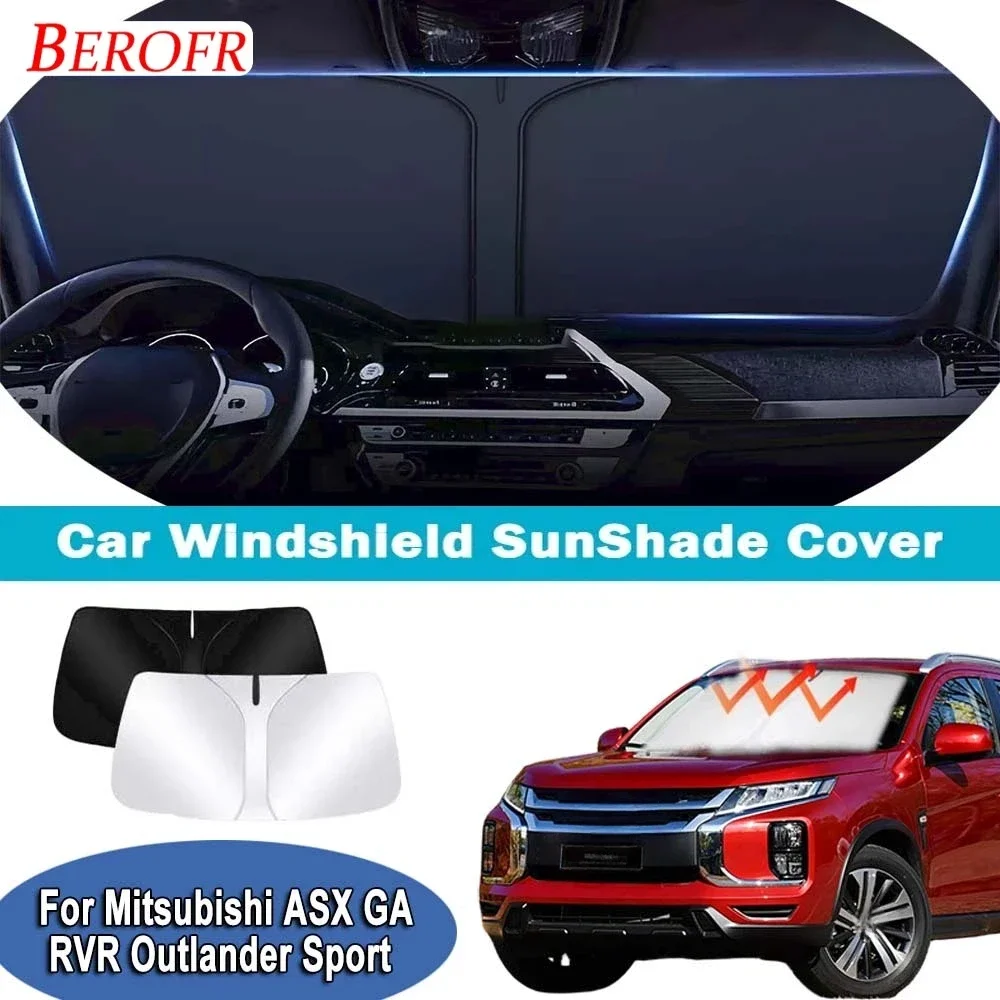 For Mitsubishi ASX GA RVR Outlander Sport 2012-2023 Car Windshield Sunshade Cover Front Window Sun Shade Heat Insulation
For Mitsubishi ASX GA RVR Outlander Sport 2012-2023 Car Windshield Sunshade Cover Front Window Sun Shade Heat Insulation