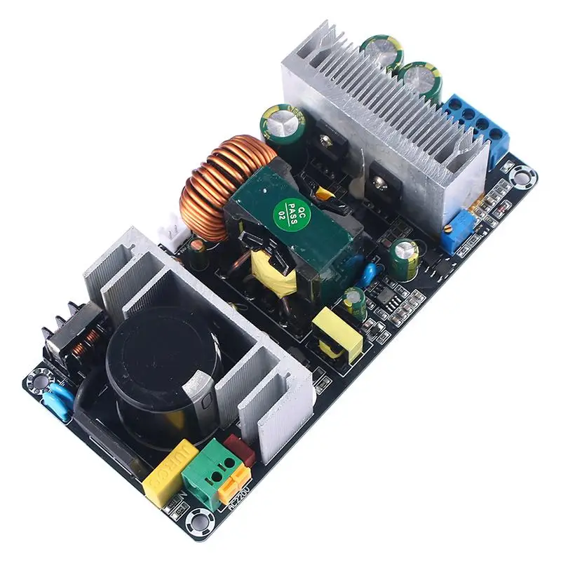 Мощный регулируемый импульсный источник питания 300W25A AC170-260V до DC12V ± 2V, регулируемая плата питания
Мощный регулируемый импульсный источник питания 300W25A AC170-260V до DC12V ± 2V, регулируемая плата питания