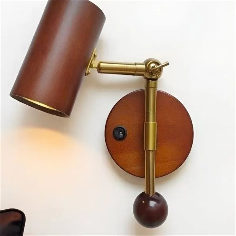 New Nordic rotating bedside bedside lamp wall lamp B & B reading simple retro study bedroom spotlight background wall
New Nordic rotating bedside bedside lamp wall lamp B & B reading simple retro study bedroom spotlight background wall