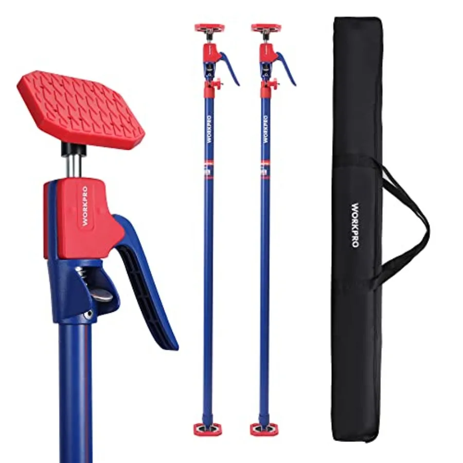 Cabinet Jack Support Pole 54-114 Inches Steel Telescopic Quick Support Rod Adjustable 3rd Hand Support System with 154 lbs Ccit
Cabinet Jack Support Pole 54-114 Inches Steel Telescopic Quick Support Rod Adjustable 3rd Hand Support System with 154 lbs Ccit