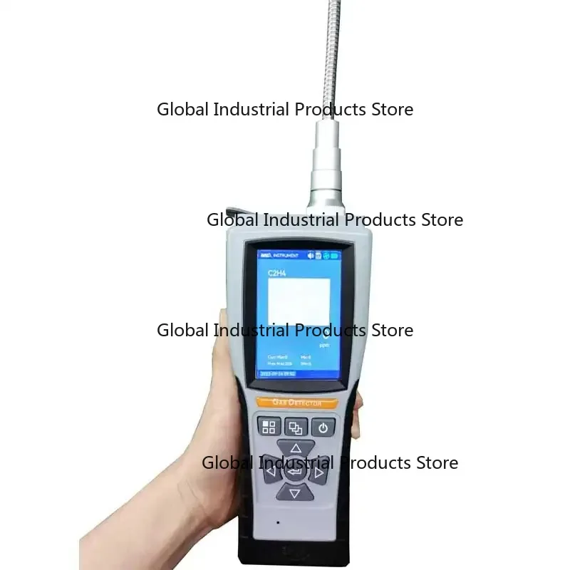 GRI Handheld Ethylene Toxic Leak Detector/Leak Meter/Sensor Detector De C2H4
GRI Handheld Ethylene Toxic Leak Detector/Leak Meter/Sensor Detector De C2H4