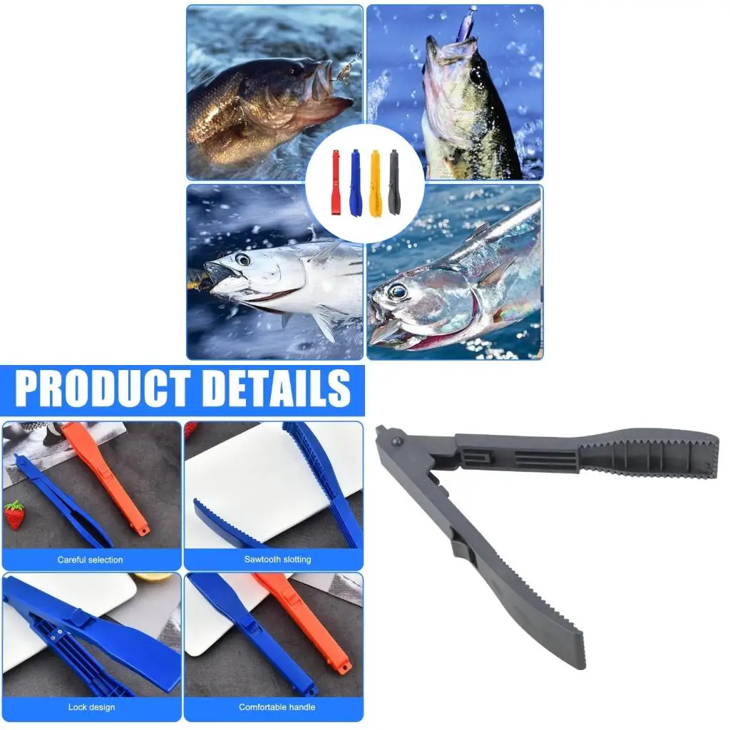Q39E Professional Fishing Lip Gripper Tool Fish Gripper Clip Fish Handling Tool
Q39E Professional Fishing Lip Gripper Tool Fish Gripper Clip Fish Handling Tool