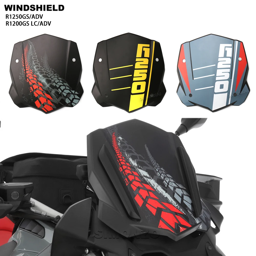 For BMW R1250GS ADV LC 2018 - 2024 Motorcycle Windshield R 1250GS Accessories Windscreen Deflector Protector Wind Screen
For BMW R1250GS ADV LC 2018 - 2024 Motorcycle Windshield R 1250GS Accessories Windscreen Deflector Protector Wind Screen