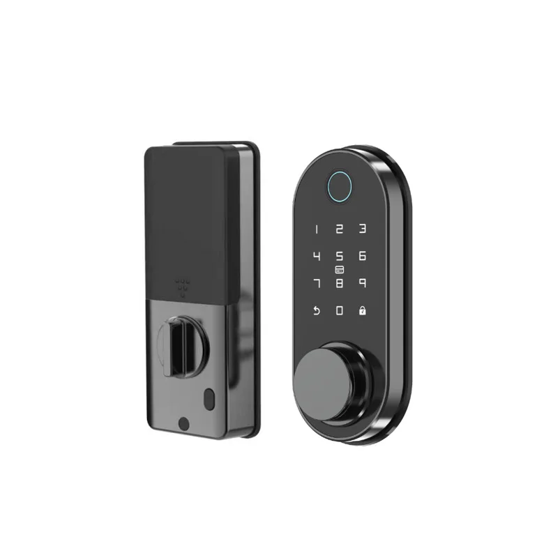Bluetooth smart fingerprint lock indoor room household security door lock Smart fingerprint electronic door lock
Bluetooth smart fingerprint lock indoor room household security door lock Smart fingerprint electronic door lock