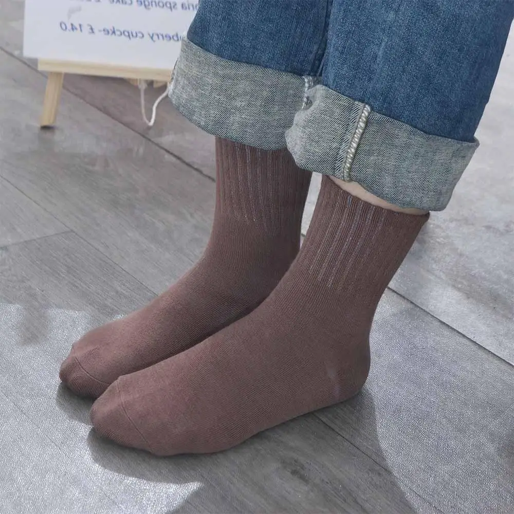 Стильные осенне-зимние спортивные носки для женщин в студенческом стиле, полосатые хлопковые носки-трубы
Стильные осенне-зимние спортивные носки для женщин в студенческом стиле, полосатые хлопковые носки-трубы