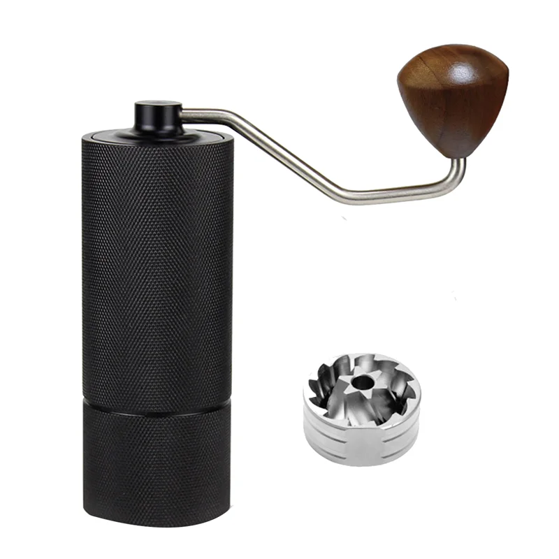 ABGE-Manual Coffee Grinder Hand Steel Core Burr For Kitchen Portable Hand Espresso Coffee Milling Tool
ABGE-Manual Coffee Grinder Hand Steel Core Burr For Kitchen Portable Hand Espresso Coffee Milling Tool