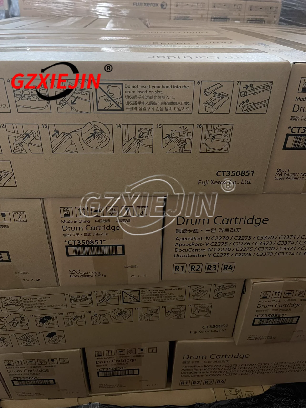 Genuine Imaging Drum Unit for Fuji Xerox DocuPrint C5005d C5155D C5005 C5155 R1, R2, R3, R4 (1piece)