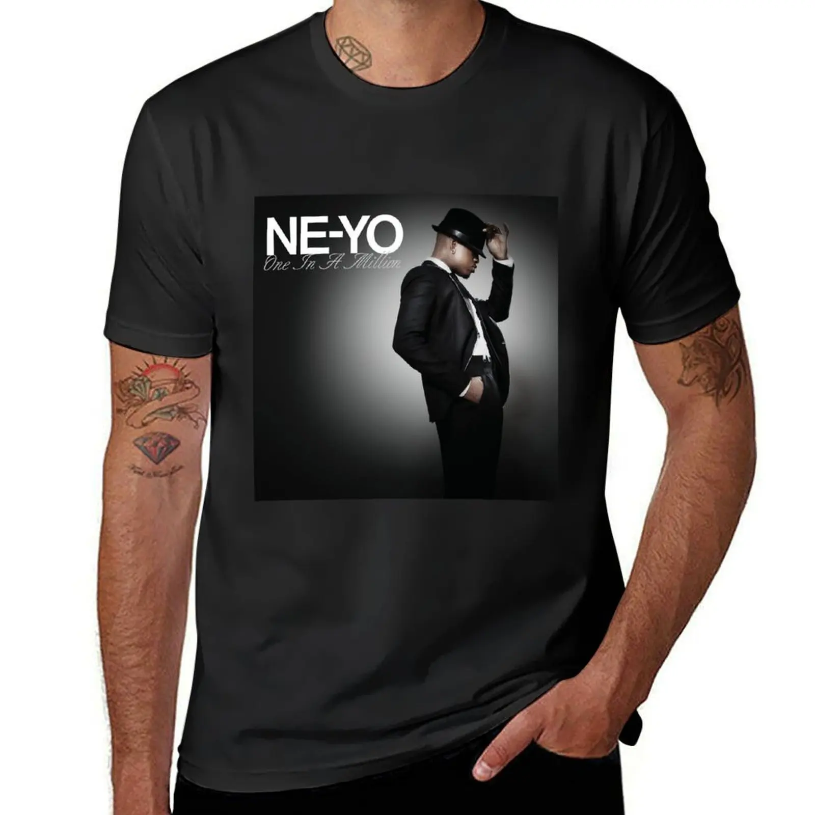 Ne Yo one-in a million T-Shirt cute tops kawaii clothes shirts graphic heavy weight t shirts for men
Ne Yo one-in a million T-Shirt cute tops kawaii clothes shirts graphic heavy weight t shirts for men