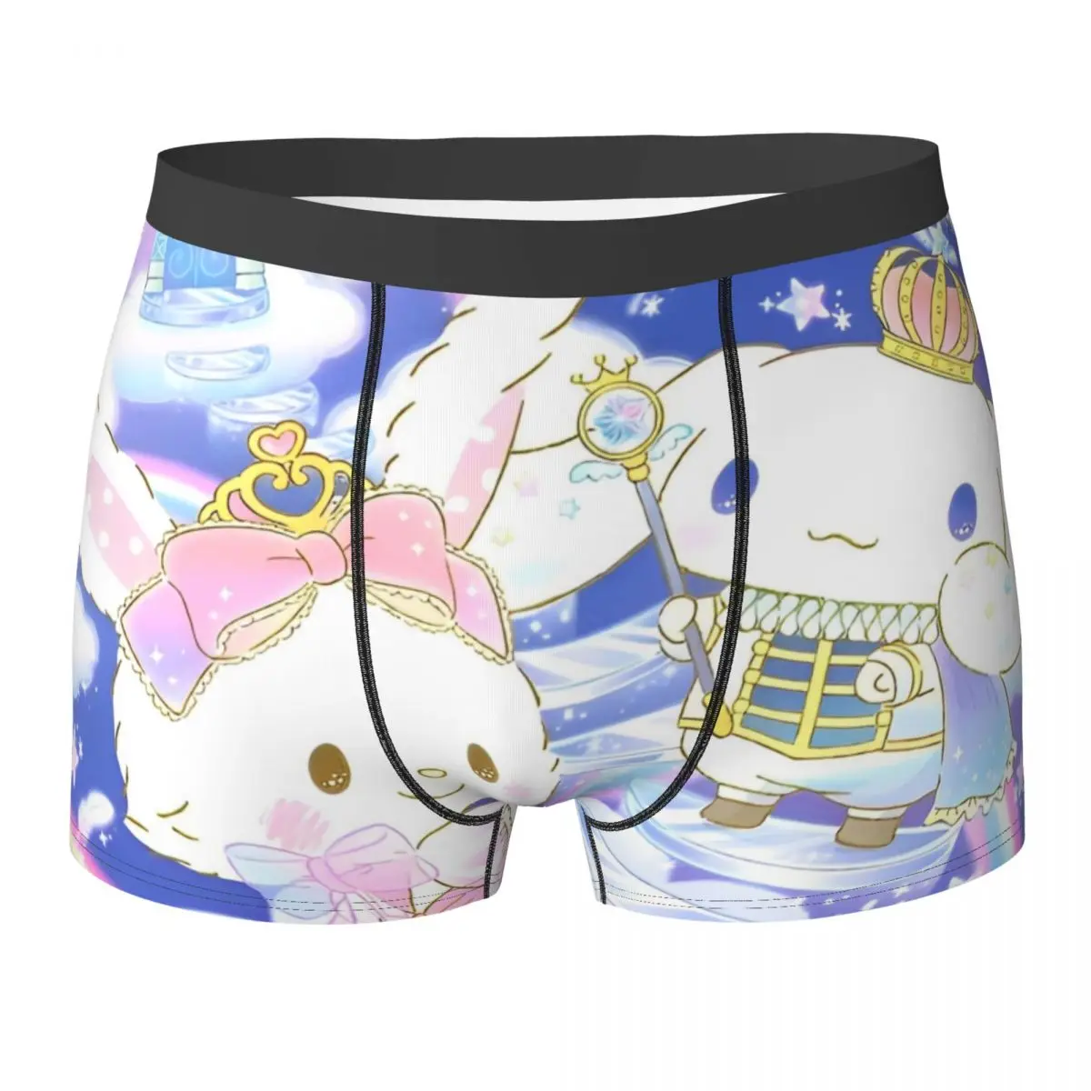 Клубничные новости Hellokitty Cinnamoroll, багажник, нижнее белье, высокое качество, шорты «сделай сам», мужские трусы, большой размер 2XL
Клубничные новости Hellokitty Cinnamoroll, багажник, нижнее белье, высокое качество, шорты «сделай сам», мужские трусы, большой размер 2XL