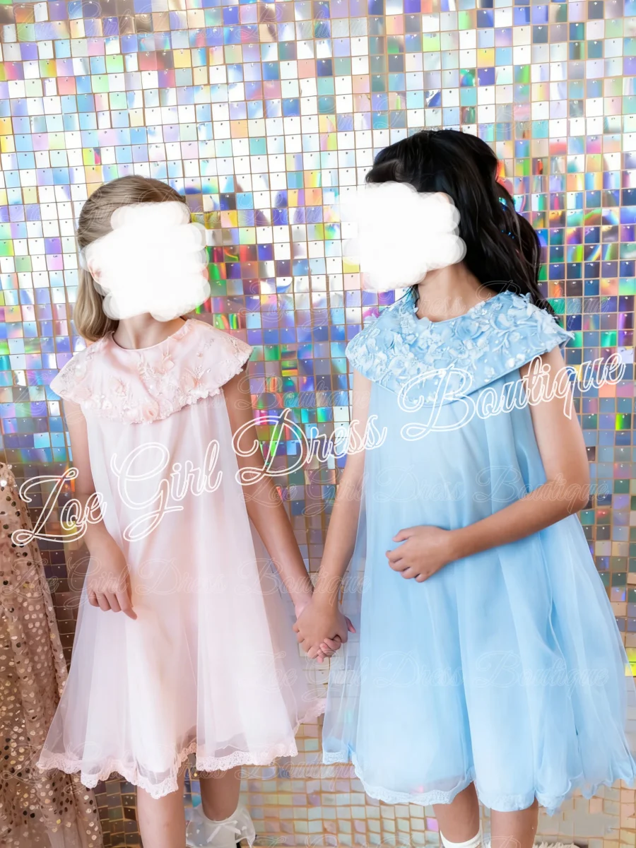 Sleeveless Flower Girl Dresses for Wedding Lace Appliques Knee Length Baby Girl Birthday Gowns First Communion Gowns Customized
Sleeveless Flower Girl Dresses for Wedding Lace Appliques Knee Length Baby Girl Birthday Gowns First Communion Gowns Customized