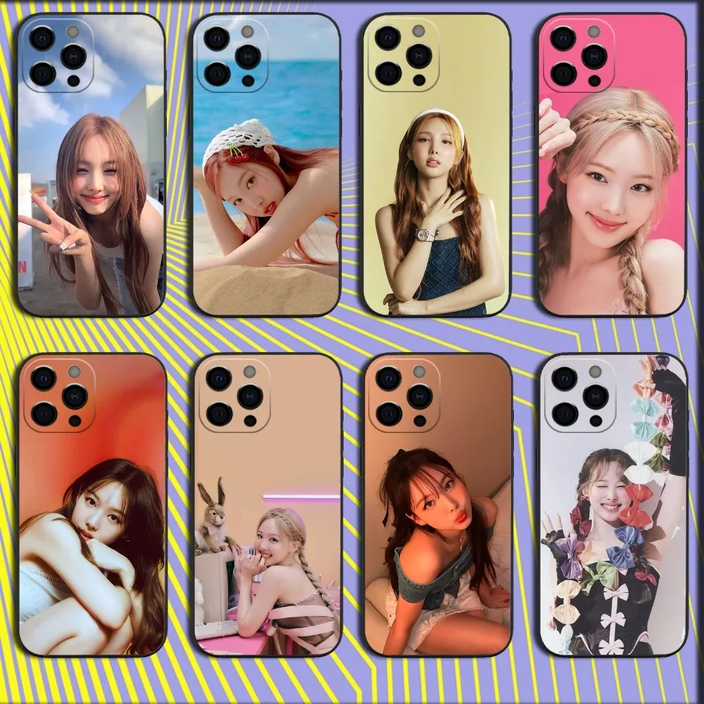 Cute Singer N-Nayeon Phone Case For iPhone 16,15,14,13,12,11,Pro,X,XS,Max,XR,Plus,Mini Soft Black Cover
Cute Singer N-Nayeon Phone Case For iPhone 16,15,14,13,12,11,Pro,X,XS,Max,XR,Plus,Mini Soft Black Cover