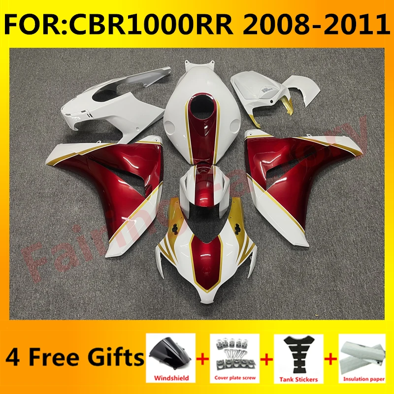 Новый комплект обтекателей для мотоцикла Abs подходит для CBR1000RR CBR1000 06 07 CBR 1000RR 2006 2007 полный комплект обтекателей для кузова белый красный
Новый комплект обтекателей для мотоцикла Abs подходит для CBR1000RR CBR1000 06 07 CBR 1000RR 2006 2007 полный комплект обтекателей для кузова белый красный