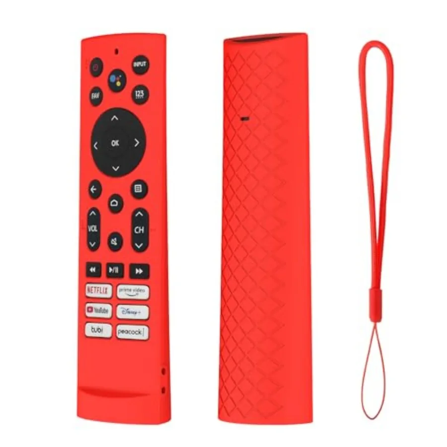 Silicone Case Cover for Hisense Voice Remote ERF3A90 for U7G U8 U9G Series 4K ULED, Sleeve
Silicone Case Cover for Hisense Voice Remote ERF3A90 for U7G U8 U9G Series 4K ULED, Sleeve
