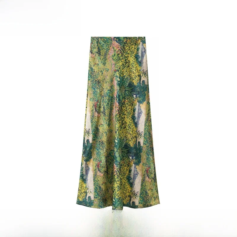 Romantic ZR Style High Waist A-Line Skirt Women's Fashion Spring Summer New Arrival Versatile Slim Fit Fish Tail Skirt
Romantic ZR Style High Waist A-Line Skirt Women's Fashion Spring Summer New Arrival Versatile Slim Fit Fish Tail Skirt
