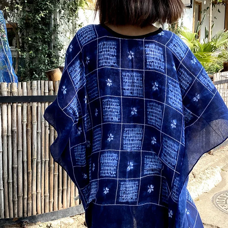 Poncho Cloak New Chinese Ethnic Style Shawl Women's Tourism Wear Decorative Pullover Cape Coat Scarf Lady Seaside Vacation
Poncho Cloak New Chinese Ethnic Style Shawl Women's Tourism Wear Decorative Pullover Cape Coat Scarf Lady Seaside Vacation