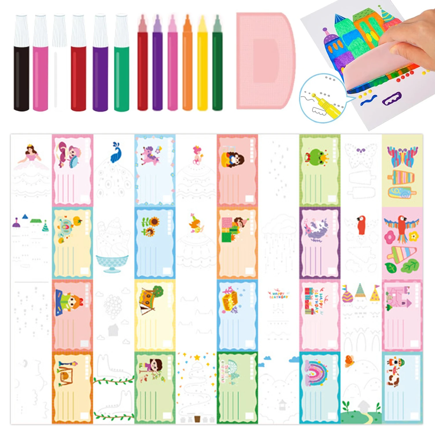 21 шт. радужные художественные книги, цветные наборы для рукоделия, бумажные блокноты для рисования в горошек для крутых радужных вечеринок, сувениры, открытки «сделай сам», подарки
21 шт. радужные художественные книги, цветные наборы для рукоделия, бумажные блокноты для рисования в горошек для крутых радужных вечеринок, сувениры, открытки «сделай сам», подарки