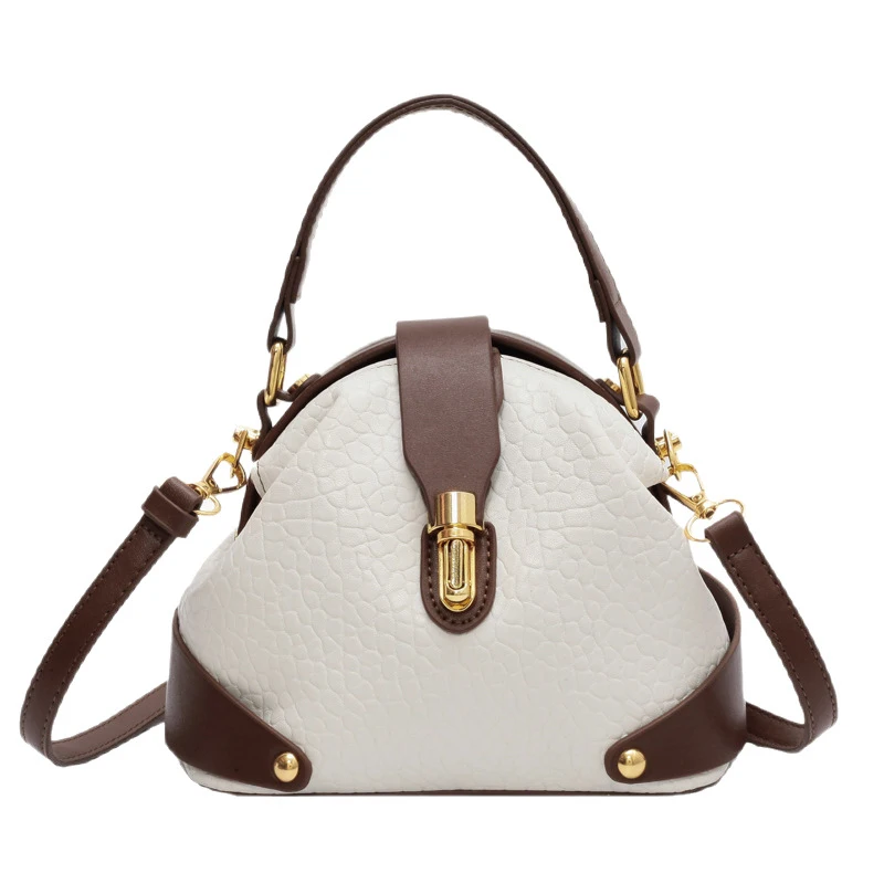 Color-block Textured Leather Boston Crossbody Bag Women's Daily Commuter Handbag Purse
Color-block Textured Leather Boston Crossbody Bag Women's Daily Commuter Handbag Purse