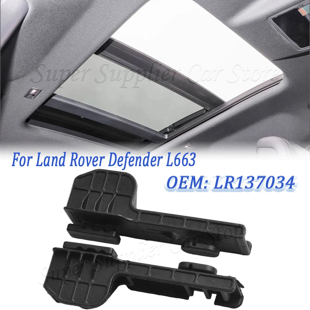 New For Land Rover Defender L663 Car Roof Air Deflector Replacement Kit A Pair LR137034
New For Land Rover Defender L663 Car Roof Air Deflector Replacement Kit A Pair LR137034