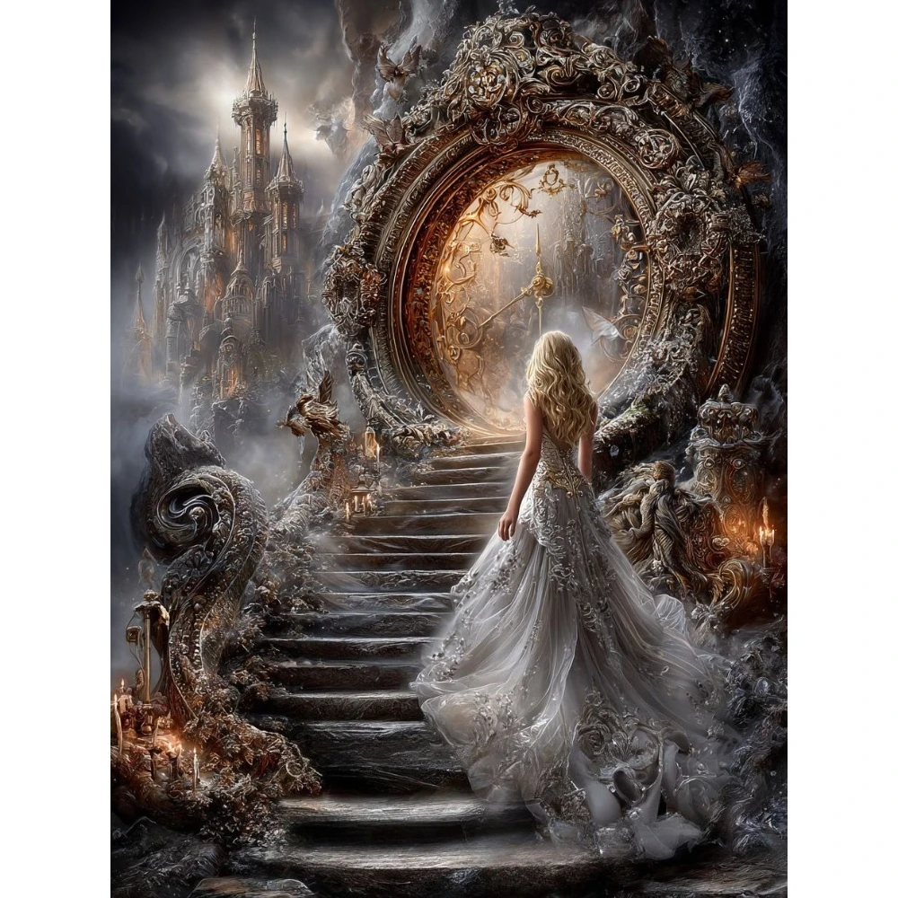 Woman and Mirror Portrait 500/1000/1200/2000 PCS Jigsaw Puzzles Family Activity Games DIY Puzzle for Living Room Home Decor Gift
Woman and Mirror Portrait 500/1000/1200/2000 PCS Jigsaw Puzzles Family Activity Games DIY Puzzle for Living Room Home Decor Gift