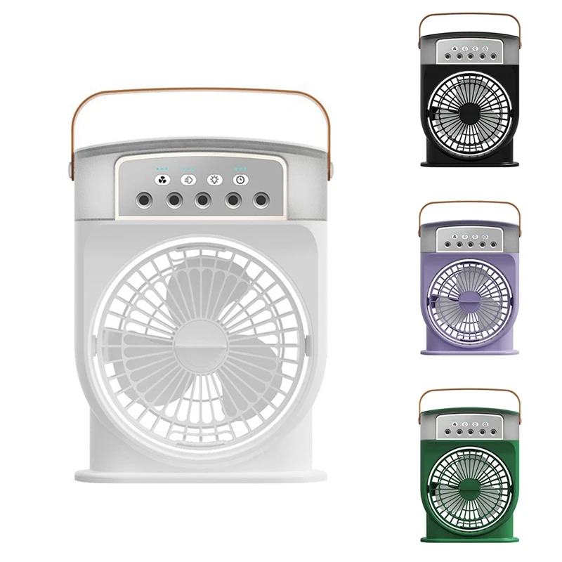 Portable Air Conditioner Fan 5-Hole Spray Air Cooing Mini Personal Fan Electric Fan Humidifier Table Fan For Home
Portable Air Conditioner Fan 5-Hole Spray Air Cooing Mini Personal Fan Electric Fan Humidifier Table Fan For Home