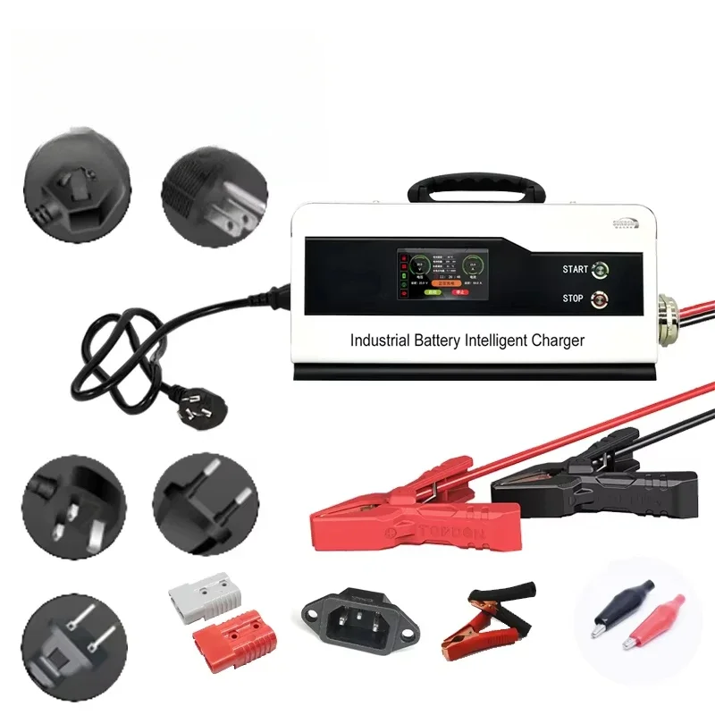 BMS 48v 50a 24v 100a 3KW Forklift And Golf Lifepo4 Lead Acid Battery Charger
BMS 48v 50a 24v 100a 3KW Forklift And Golf Lifepo4 Lead Acid Battery Charger
