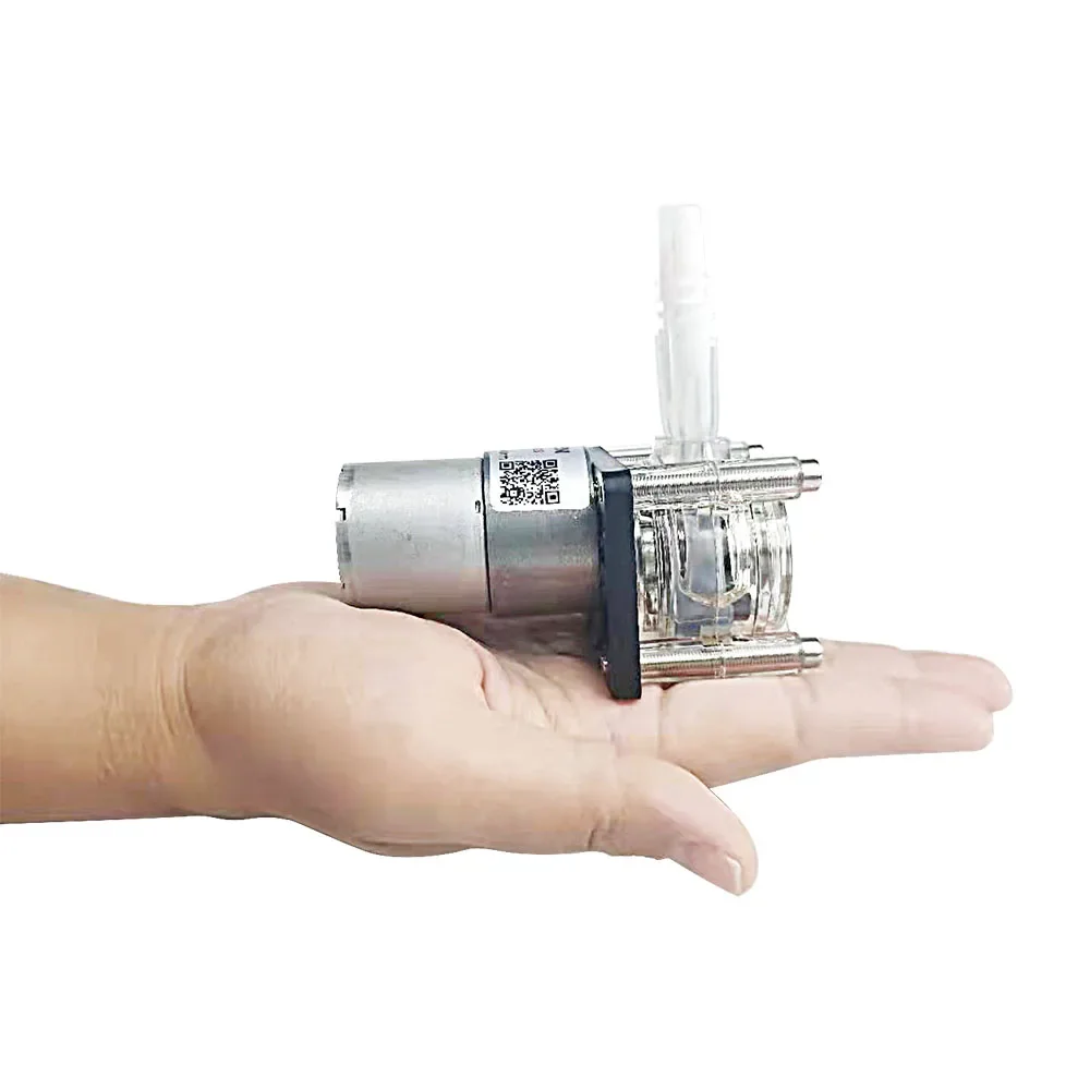 12V/24V 500ml Peristaltic Pump DC Motor Dosing System for Aquarium Laboratory Use
12V/24V 500ml Peristaltic Pump DC Motor Dosing System for Aquarium Laboratory Use