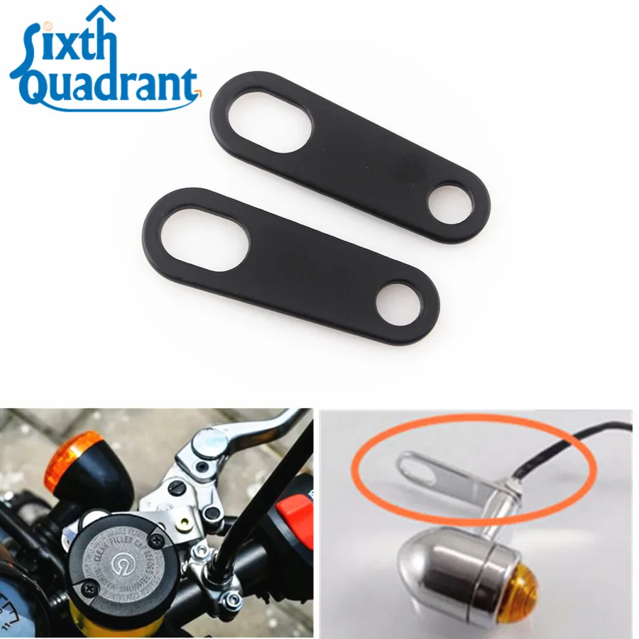 2 Pcs Universal Motorcycle Black Rear Turn Signal Relocater Holder Shock Bracket for Most of motorcycles Custom Accessories
2 Pcs Universal Motorcycle Black Rear Turn Signal Relocater Holder Shock Bracket for Most of motorcycles Custom Accessories