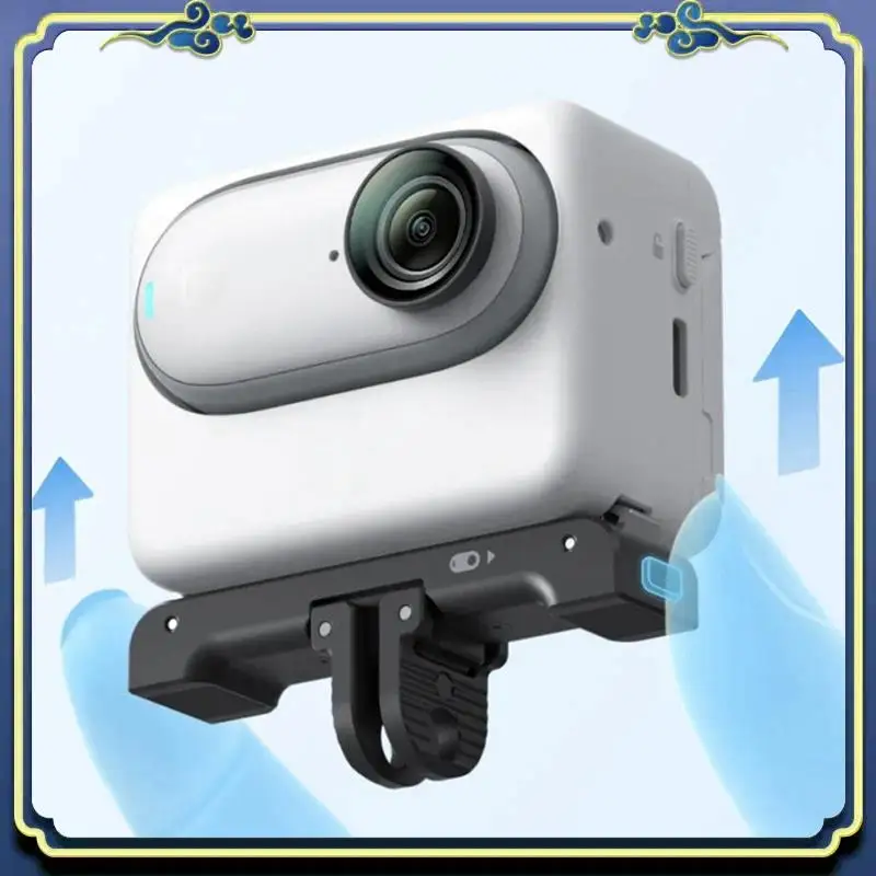 For Insta360 GO 3 Magnetic Quick Release Camera Professional Multifunctional Portable Accessories
For Insta360 GO 3 Magnetic Quick Release Camera Professional Multifunctional Portable Accessories