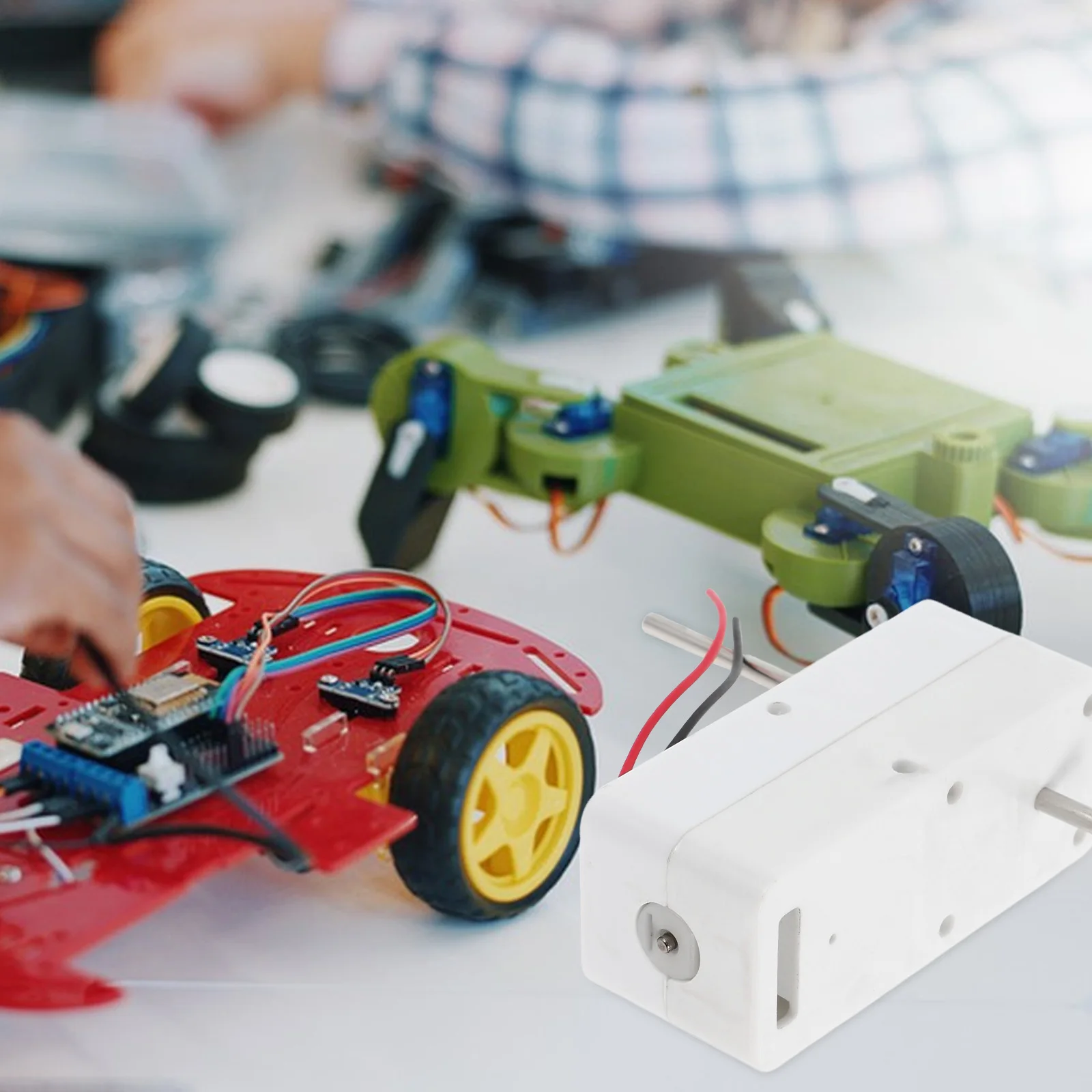 Motor Reduction Dual Extruder Components Bracket Holder Electric Plastic Car Wheel Toy
Motor Reduction Dual Extruder Components Bracket Holder Electric Plastic Car Wheel Toy