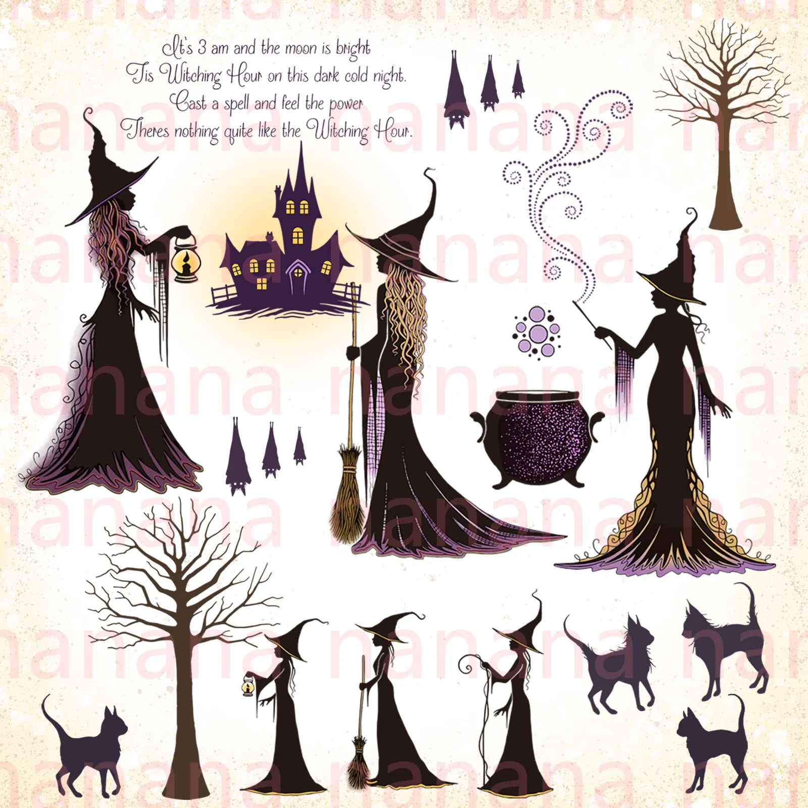 New Halloween Stamp Collection Clear Stamps for DIY Scrapbook Craft Decoration Embossing Template Supplies Greeting Card
New Halloween Stamp Collection Clear Stamps for DIY Scrapbook Craft Decoration Embossing Template Supplies Greeting Card