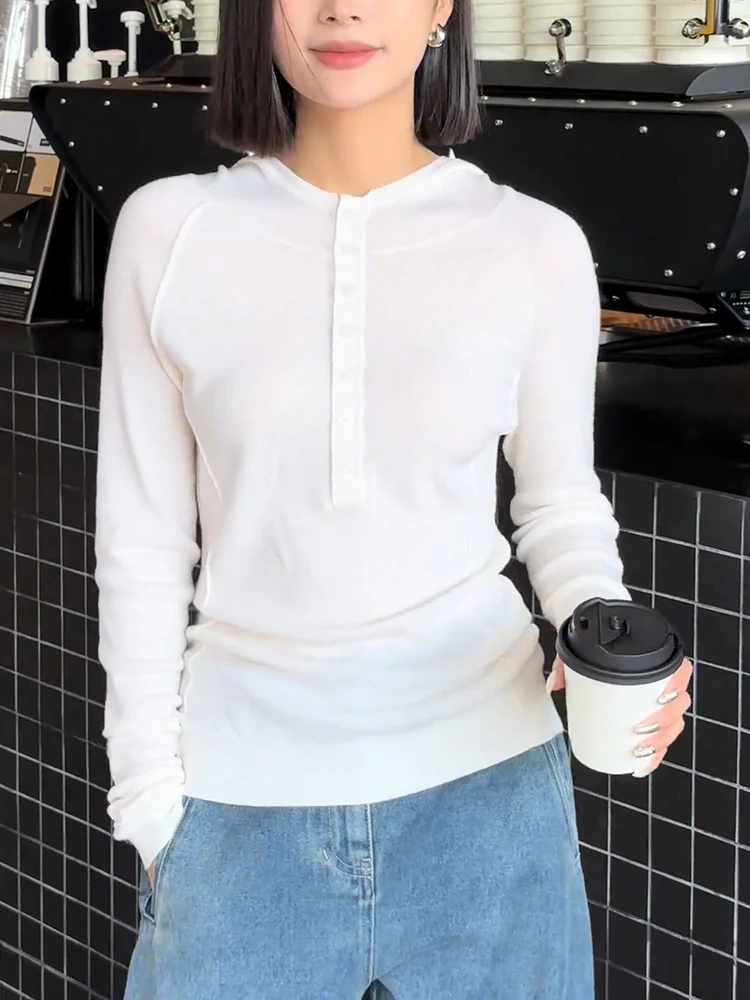 Spring Faion Slim Fit Knit Sweater f Open Collar Sle for plus Size Women Commute Korean Version Camere Blend
Spring Faion Slim Fit Knit Sweater f Open Collar Sle for plus Size Women Commute Korean Version Camere Blend