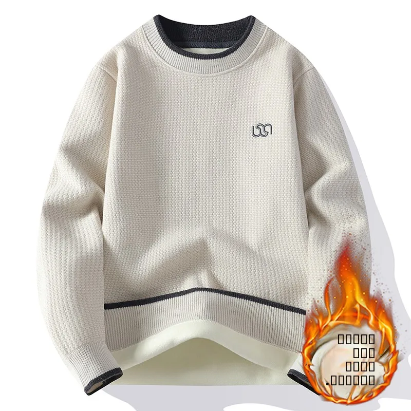 Искусственный двухсекционный Thiened Fce round Ne Вязаный свитер Мужской полосатый базовый теплый шерстяной свитер Осень-зима Мужской Fa...
Искусственный двухсекционный Thiened Fce round Ne Вязаный свитер Мужской полосатый базовый теплый шерстяной свитер Осень-зима Мужской Fa...