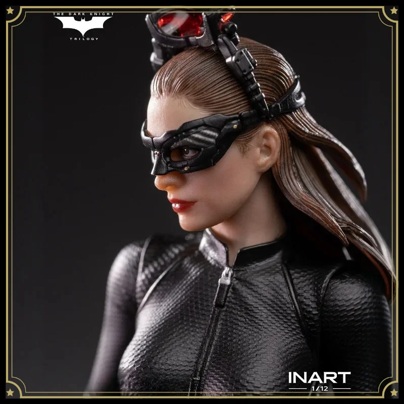 INART Batman: The Dark Knight Rises Catwoman 1/12 Action Figure Model Figurine Collectible Gift In Stock
INART Batman: The Dark Knight Rises Catwoman 1/12 Action Figure Model Figurine Collectible Gift In Stock
